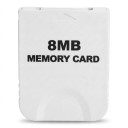 Cartão de Memória 8 MB Cartão de Armazenamento Branco Com Seta para Inserção Cartão de Substituição e de Backup Para Dispositivos Compatíveis 1