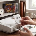 Cartão de Memória 8 MB Cartão de Armazenamento Branco Com Seta para Inserção Cartão de Substituição e de Backup Para Dispositivos Compatíveis 3