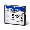 Cartão de memória CompactFlash CF 512 MB 4,2 x 3,6 cm Azul e Branco Para câmara digital Para fotografias e dados Em dispositivos com slot CF 2