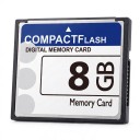 Cartão de memória CompactFlash CF 8 GB 4,2 x 3,6 cm Azul e Branco Para câmara digital Para fotografias e dados Em dispositivos com slot CF 2