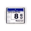 Cartão de memória CompactFlash 7