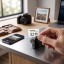 Cartão de memória SanDisk High Endurance microSDHC 32 GB UHS-I Classe U3 V30 e Class 10 Branco Para câmara e móvel Na gravação de vídeo 3
