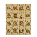 Cartas de jogar Alice no País das Maravilhas com ilustrações vintage para jogos de cartas como buraco, canastra e outros jogos para crianças e adultos 9