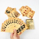 Cartas de jogar piratas estilosas com motivos vintage de barcos e corsários para poker, canastra, buracos e outros jogos de cartas 1