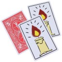 Cartas de magia com vela 5