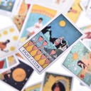 Cartas de Tarot 78 unidades 6
