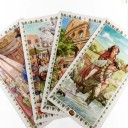 Cartas de tarot românticas 78 unid 4