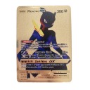 Carte à collectionner Pokémon métallique – 1 pièce carte légendaire 7