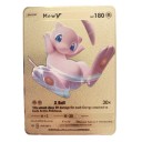 Carte à collectionner Pokémon métallique – 1 pièce carte légendaire 8