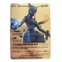 Carte à collectionner Pokémon métallique – 1 pièce carte légendaire 12