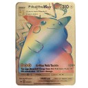 Carte à collectionner Pokémon métallique – 1 pièce carte légendaire 24