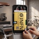Carte BMS d'équilibrage JNFN S Bluetooth 8S à 22S 80 A Pic 200 A Pour Li-ion LiFePO4 LTO et Na-ion Jaune Pour vélos électriques et trottinettes 4