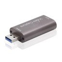Carte d'acquisition HDMI vers USB 3.0 pour l'enregistrement vidéo sur ordinateur Entrée HDMI jusqu'à 4K Dimensions compactes 6,4 x 2,8 x 1,3 cm 2