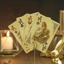 Carte da gioco Alice nel Paese delle Meraviglie con illustrazioni vintage per scopone, canasta e altri giochi di carte per bambini e adulti 5