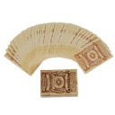 Carte da gioco Alice nel Paese delle Meraviglie con illustrazioni vintage per scopone, canasta e altri giochi di carte per bambini e adulti 7