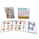 Carte didattiche con immagini in inglese 27 pz 2