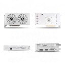Carte graphique SOYO Radeon RX580 Double refroidisseur 8 Go GDDR5 PCI Express 3.0 x16 HDMI DisplayPort DVI Blanche Pour le jeu et le rendu vidéo 3