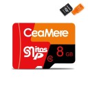 Carte mémoire Micro SDHC/SDXC avec adaptateur et lecteur K538 7