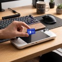 Carte mémoire Microdrive Micro SD 256 Go Haute vitesse A2 V30 Classe 10 Game PRO 1,5 x 1,1 cm Bleue Pour jeux vidéos photos et données 4