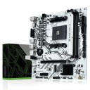 Carte mère MACHINIST B450 AM4 avec support AMD Ryzen 1–5 DDR4 64 Go double canal M.2 NVME HDMI VGA USB3.0 LAN gigabit micro ATX 3