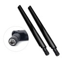 Carte réseau sans fil interne 12 x 9 x 2 cm Connexion tri-bande 2,4 / 5 / 6 GHz Bluetooth 5.3 pour ordinateurs de bureau 3