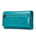 Carteira de couro feminina M270 1