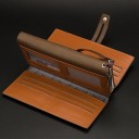 Carteira de couro grande para homem M481 2