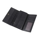 Carteira de couro grande para homem M623 2