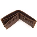 Carteira de couro masculina M483 1