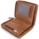 Carteira de couro masculina M611 2