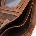 Carteira de couro masculina M611 3