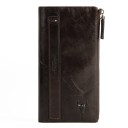 Carteira de couro para homem grande M483 5