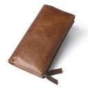 Carteira de couro para homem grande M483 1