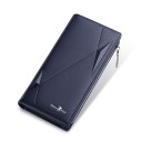 Carteira de couro para homem grande M523 2