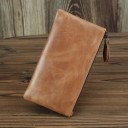 Carteira de couro para homem grande M606 11