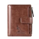 Carteira de couro para homem M331 1