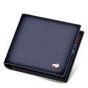 Carteira de couro para homem M445 2