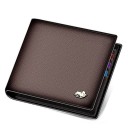 Carteira de couro para homem M445 3