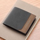 Carteira de couro para homem M482 1