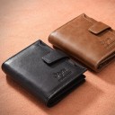 Carteira de couro para homem M527 1