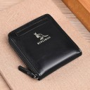 Carteira de couro para homem M572 1