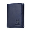 Carteira de couro para homem M594 3