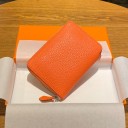 Carteira de couro pequena para senhora M287 11