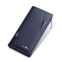 Carteira de pele grande para homem M535 2