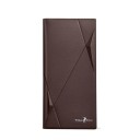 Carteira de pele grande para homem M535 1