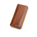 Carteira de pele grande para homem M633 2