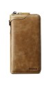 Carteira de pele masculina grande M522 3