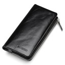 Carteira de pele masculina M568 2