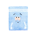 Cartera bordada de anime de PU 11x8,5 cm Cartera de moda estilosa con compartimento para identificación Regalo personal para fans 1