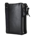 Cartera de hombre con un bonito diseño - Negro 1